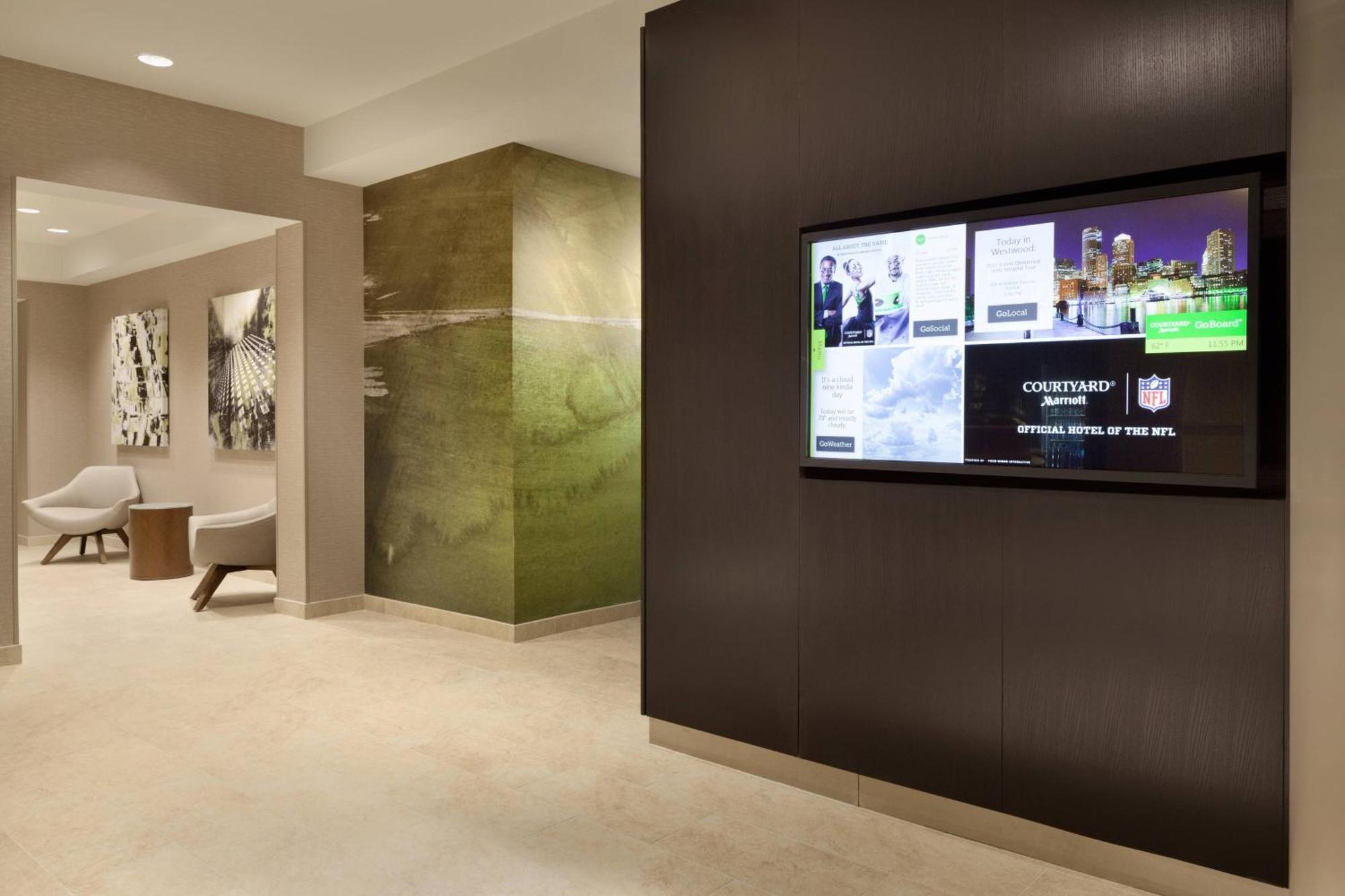 Courtyard By Marriott Boston Dedham/Westwood Hotel Exterior photo